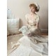 Pearl Fawn Of Fifi Austin Angel's Wing Empire Waist One Piece and FS(Reservation/Full Payment Without Shipping)